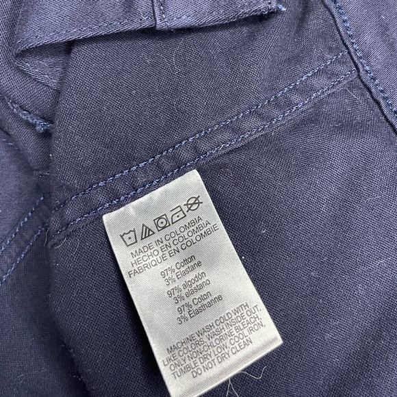 Michael Kors Blue Jean Jacket Style Cotton/Elastane Jacket - Picture 4 of 4